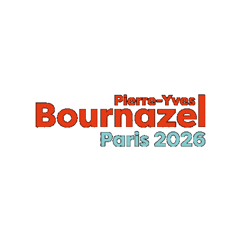 Bournazel2026 Sticker