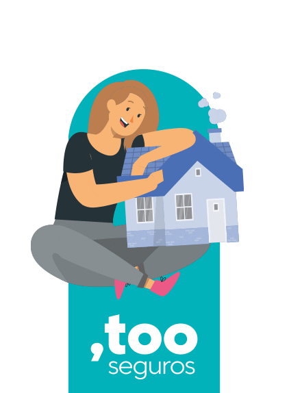 Too Seguros Sticker