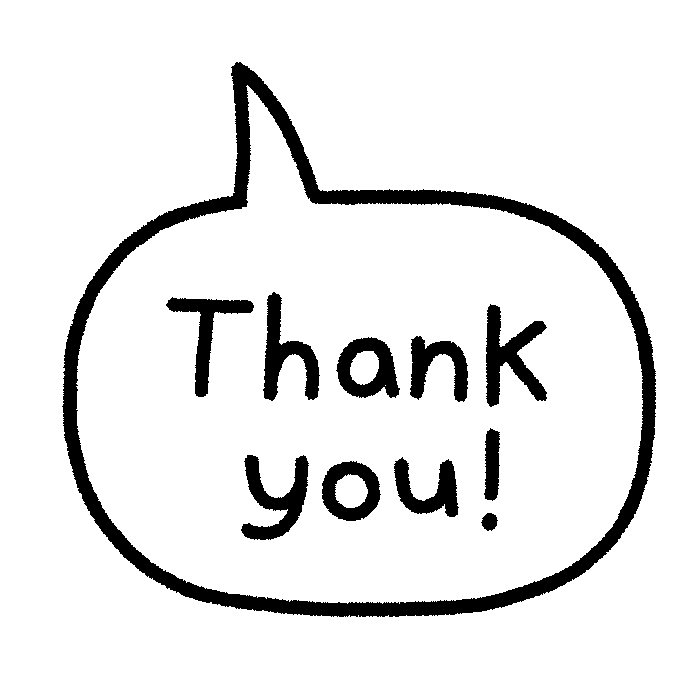 Thank You So Much Sticker by Lizzy Itzkowitz