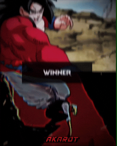 Goku Vs Superman GIF