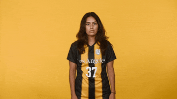 Sport Hello GIF by Cal State LA Golden Eagles