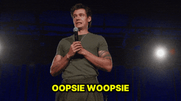 Germany Oops GIF by Mario Adrion