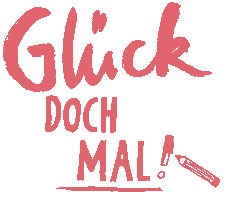 Gluck Sticker by ministeriumfuerglueck