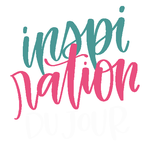 Inspiration Calligraphy Sticker