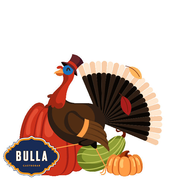 Happy Thanksgiving Sticker by Centurion Restaurant Group