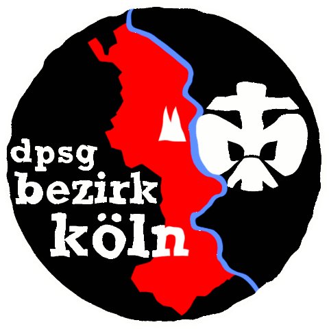 DPSG Bezirk Köln Sticker