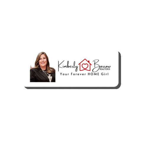 Kimberly Barrow REALTOR® | Your Forever HOME Girl Sticker