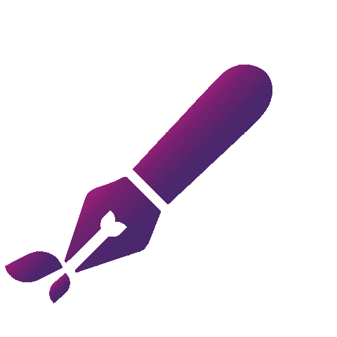 Contentkunstenaar Sticker