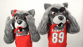 New Mexico Lucy GIF by UNM