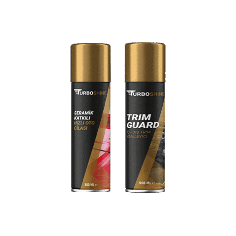 Turbo Shine Sticker by Otomotivi