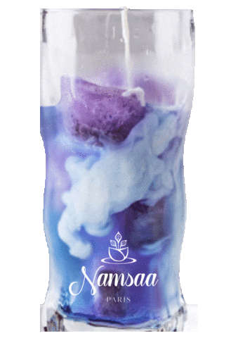 Blue Latte Sticker by Namsaa