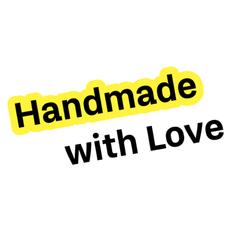 Handmadewithlove Sticker by Bausparkasse Schwaebisch Hall AG