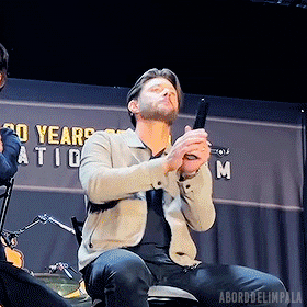 Jensen Ackles Thumb Down GIF