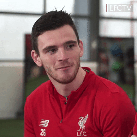 Andrew Robertson Football GIF by Liverpool FC - Find & Share on GIPHY