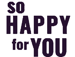 Happy So Good Sticker by JWilsonPix