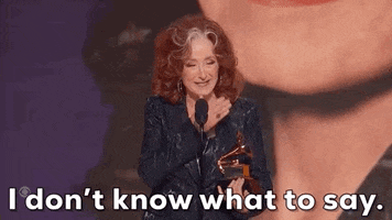 I Dont Know What To Say Grammy Awards GIF by Recording Academy / GRAMMYs