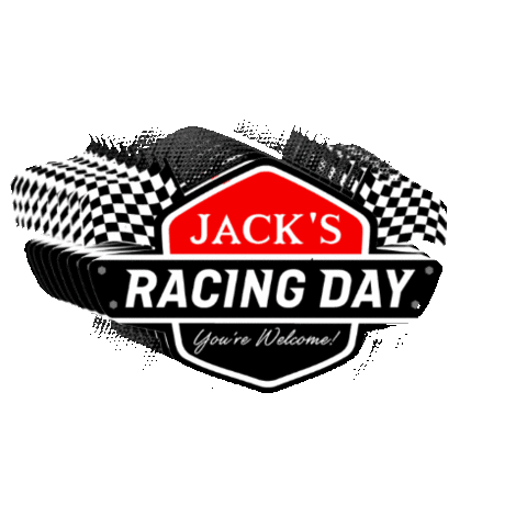 JACK'S Racing Day Sticker