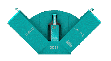 Eurovision Be An Original Sticker by Moroccanoil