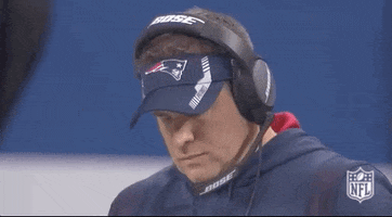 New England Patriots Smh GIF by NFL