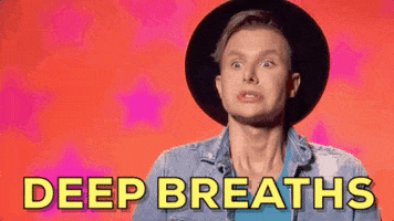 all stars season 4 deep breaths GIF by RuPaul's Drag Race
