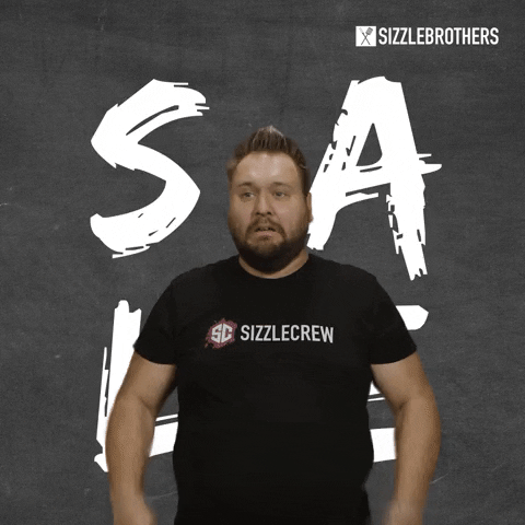 Sale Sizzling GIF by Sizzlebrothers