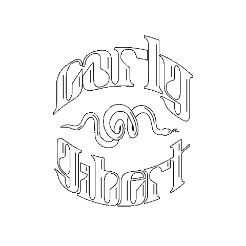 New Music Logo Sticker by Carly Gilbert