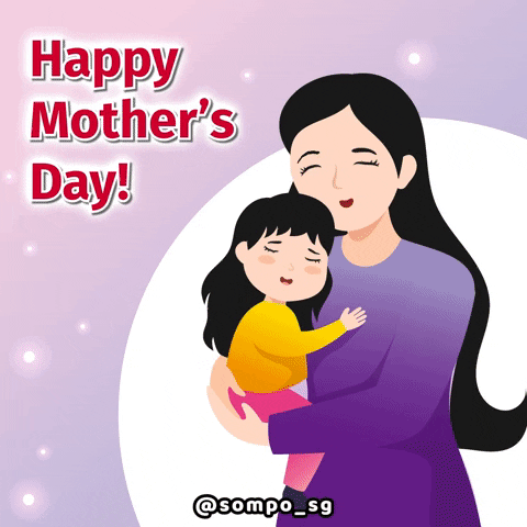 Mothers Day Mom GIF by Sompo Singapore