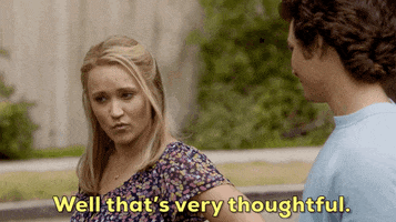 Emily Osment Kind GIF by CBS
