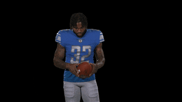 Football Tossing GIF by Detroit Lions