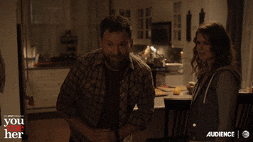 awkward you me her GIF by AUDIENCE Network