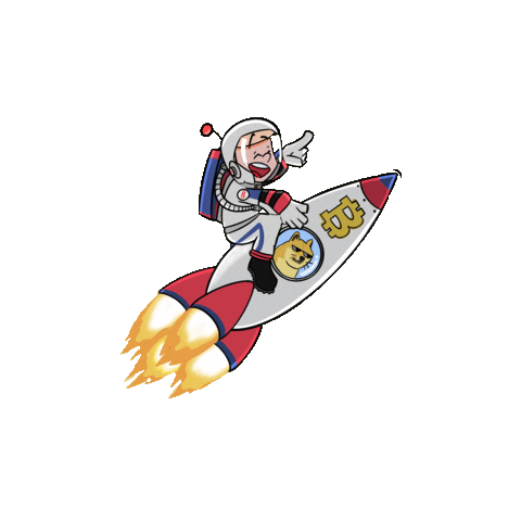 Bitcoin Sticker