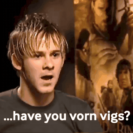 Lord Of The Rings Laughing GIF