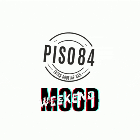 Piso 84 Tapas Rooftop Bar GIF