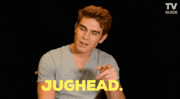 cole sprouse riverdale GIF by TV Guide