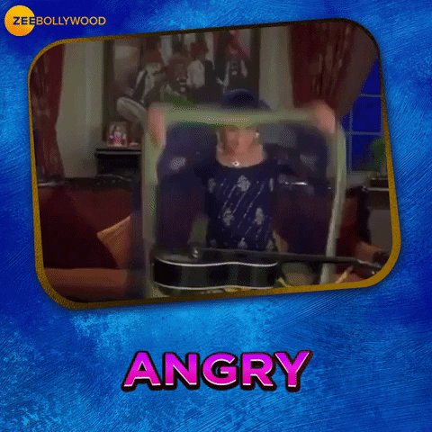 sad shout GIF by Zee Bollywood