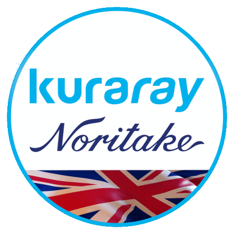 English Logo Sticker by Kuraray Noritake