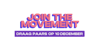 Join The Movement Sticker by GSA Netwerk