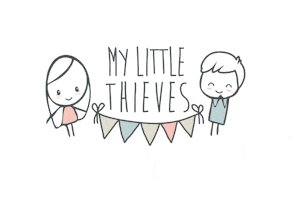 My Little Thieves Sticker