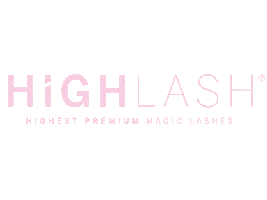 Logo Lash Sticker by HighLash