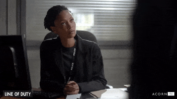 come on police GIF by Acorn TV