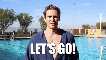 Excited Cheer GIF by USA Water Polo