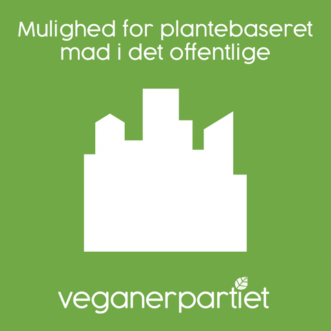 GIF by Veganerpartiet - Vegan Party of Denmark