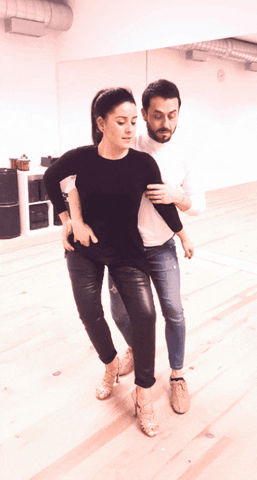 Escola Dança GIF by Nuno y Rita