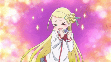 Shuriken Hitoribocchi No Marumaru Seikatsu GIF