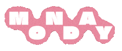 Text Monday Sticker