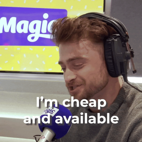 Harry Potter Comedy GIF by Magic Radio