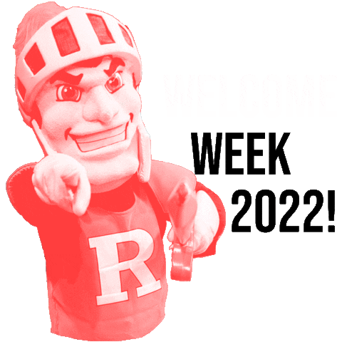 Back To School Rutgers Sticker by Student Centers and Activities