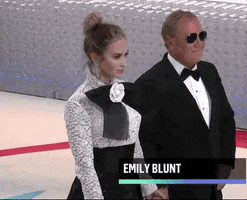 Emily Blunt Fashion GIF by E!