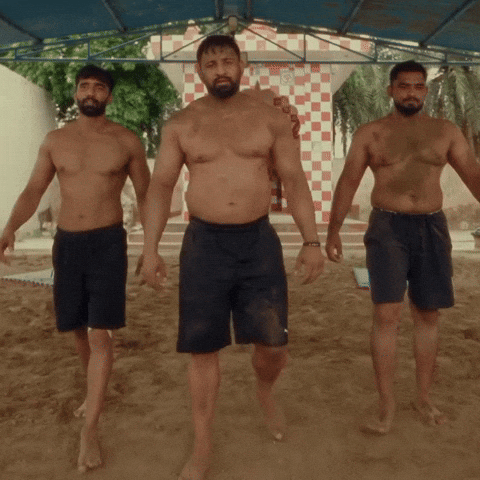 On Top Kushti GIF