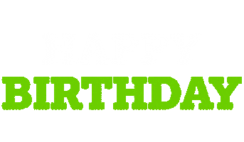 Happy Birthday Sticker by WAGO